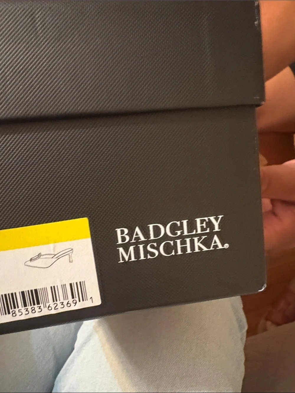 Badgley Mischka brown heels